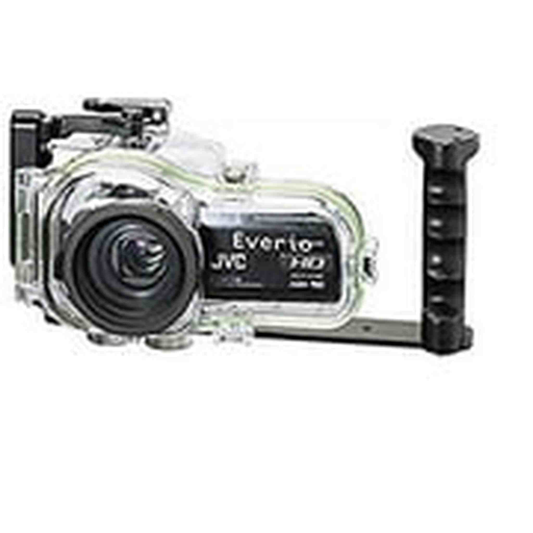 JVC Everio WR-MG300 Marine Case Underwater Housing for Camcorder GZ-HM450 GZ-HM670 GZ-HM690 JVC