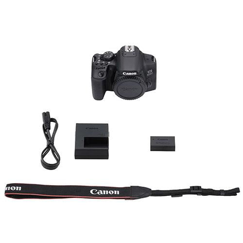 Canon EOS 850D / Rebel T8i DSLR Camera With 18-55mm Lens + Extra Lenses & Battery Bundle