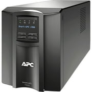 APC 1500VA Smart UPS with SmartConnect, SMT1500C Sinewave UPS Battery Backup, AVR, 120V, Line Interactive Uninterruptible Power Supply