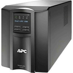 APC 1500VA Smart UPS with SmartConnect, SMT1500C Sinewave UPS Battery Backup, AVR, 120V, Line Interactive Uninterruptible Power Supply APC