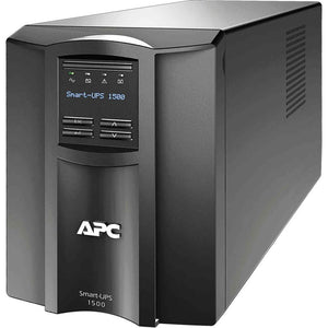 APC 1500VA Smart UPS with SmartConnect, SMT1500C Sinewave UPS Battery Backup, AVR, 120V, Line Interactive Uninterruptible Power Supply APC