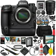 Nikon Z9 Mirrorless Camera (1669) with 24-70mm Lens + 64GB XQD Card (INTL) Base Bundle