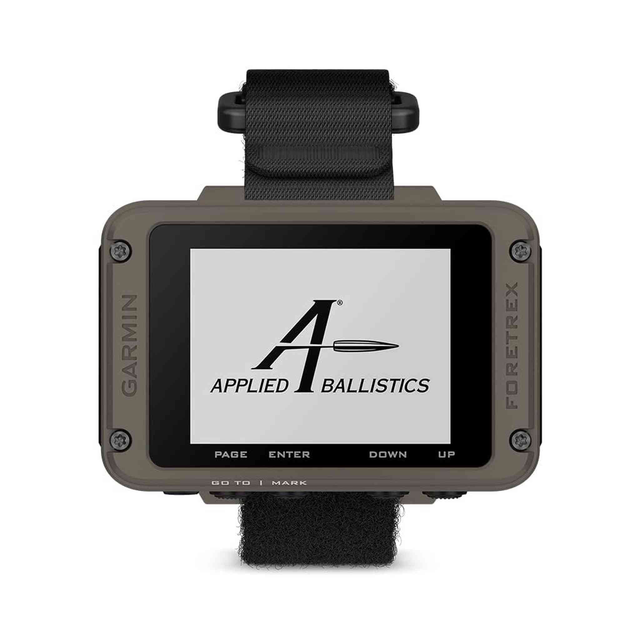 Garmin Foretrex 901, Ballistics Edition, Wrist-Mounted GPS Navigators, Upgraded Multi-Band GNSS, Longer Battery Life