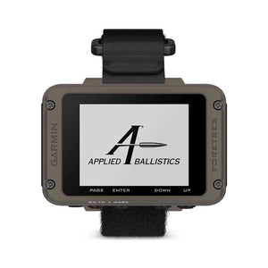 Garmin Foretrex 901, Ballistics Edition, Wrist-Mounted GPS Navigators, Upgraded Multi-Band GNSS, Longer Battery Life