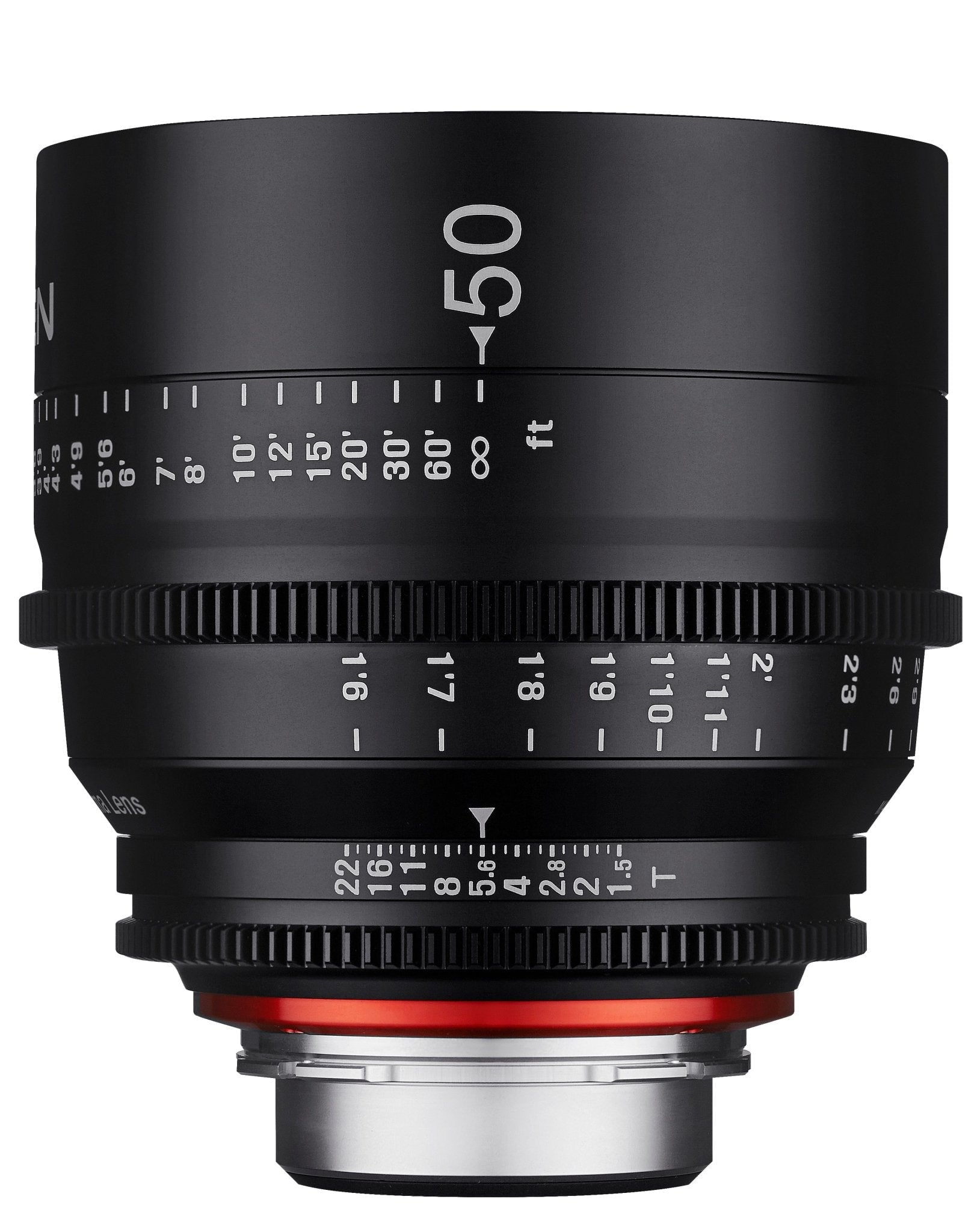 Rokinon Xeen XN50-PL 50mm T1.5 Professional CINE Lens for PL Mount