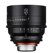 Rokinon Xeen XN50-PL 50mm T1.5 Professional CINE Lens for PL Mount