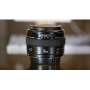 Canon EF 50mm f/1.4 USM Standard & Medium Telephoto Lens for Canon SLR Cameras - Fixed International Version No Warranty