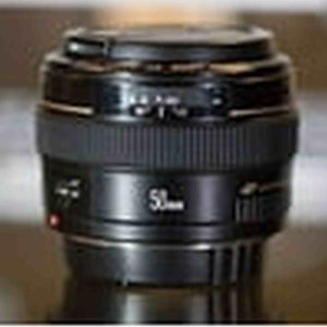 Canon EF 50mm f/1.4 USM Standard & Medium Telephoto Lens for Canon SLR Cameras - Fixed International Version No Warranty Canon