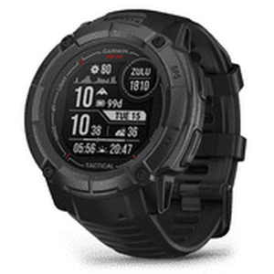 Garmin Instinct 2X Solar - Tactical Edition, Rugged GPS Smartwatch, Black
