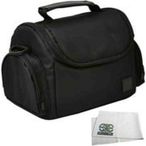 Medium Soft Padded Digital SLR Camera Travel Bag with Strap for Assorted Cameras SSE