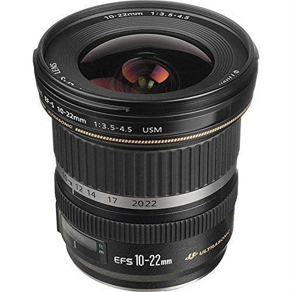 Canon EF-S 10-22mm f/3.5-4.5 USM SLR Lens for EOS Digital SLRs