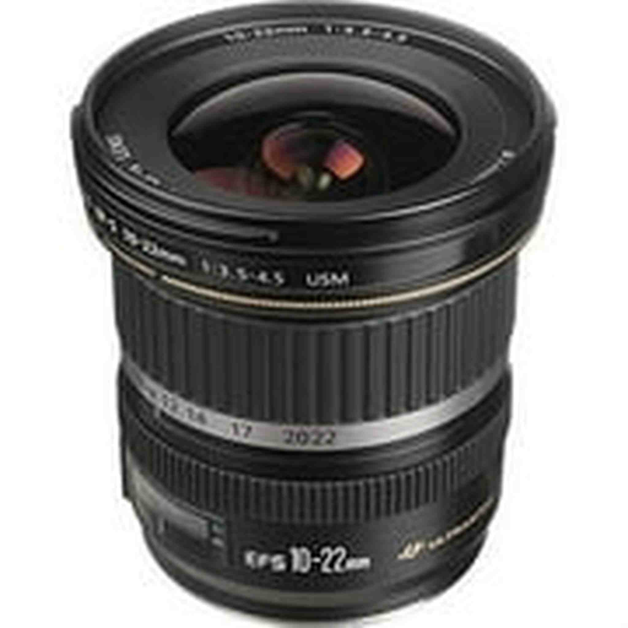 Canon EF-S 10-22mm f/3.5-4.5 USM SLR Lens for EOS Digital SLRs Canon