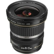 Canon EF-S 10-22mm f/3.5-4.5 USM SLR Lens for EOS Digital SLRs