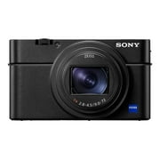 Sony Cyber-shot DSC-RX100 VII - 20.1MP Point & Shoot Digital Camera - Black