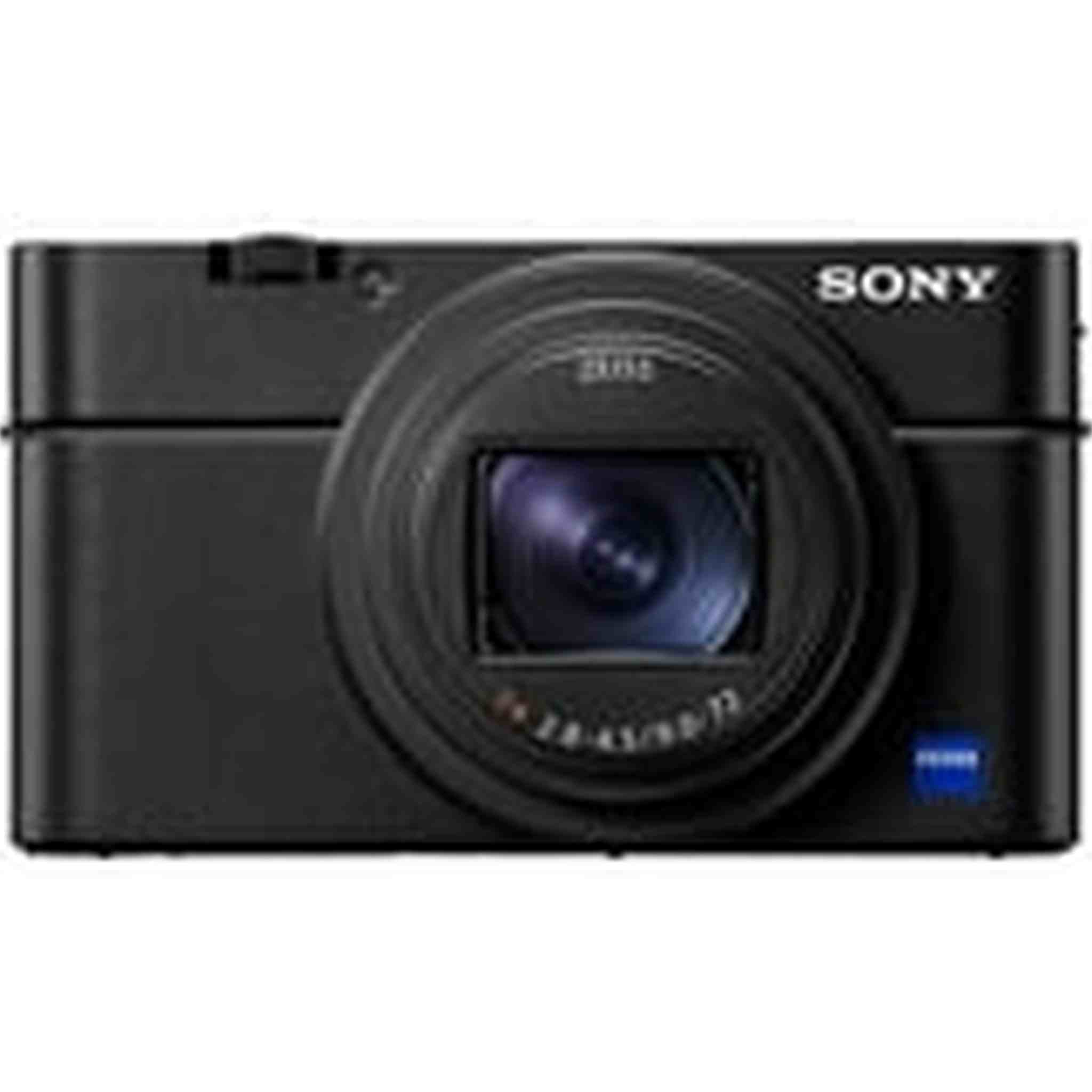 Sony Cyber-shot DSC-RX100 VII - 20.1MP Point & Shoot Digital Camera - Black