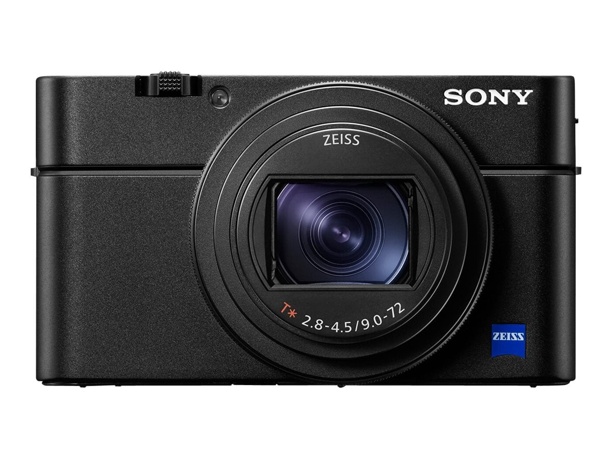 Sony Cyber-shot DSC-RX100 VII - 20.1MP Point & Shoot Digital Camera - Black