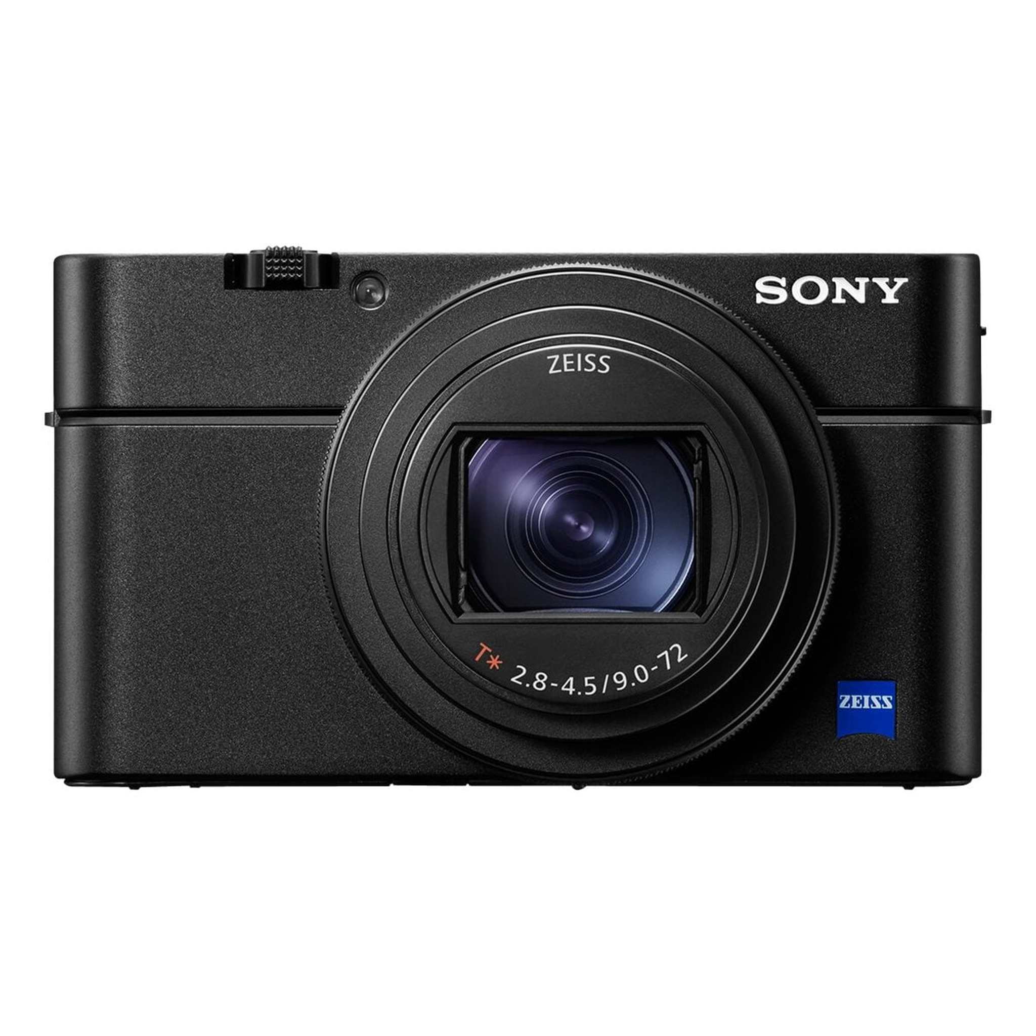 Sony Cyber-shot DSC-RX100 VII - 20.1MP Point & Shoot Digital Camera - Black