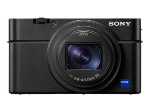 Sony Cyber-shot DSC-RX100 VII - 20.1MP Point & Shoot Digital Camera - Black