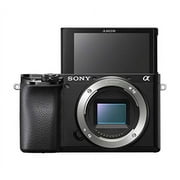 Sony Alpha a6100 24.2MP Mirrorless Camera - Black Body Only