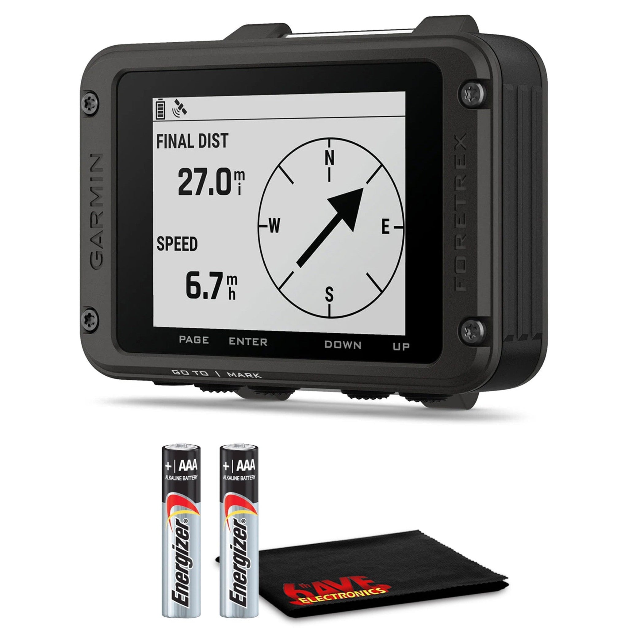 Garmin Foretrex 801 Wrist-Mounted GPS Navigation without Strap - Upgraded GNSS