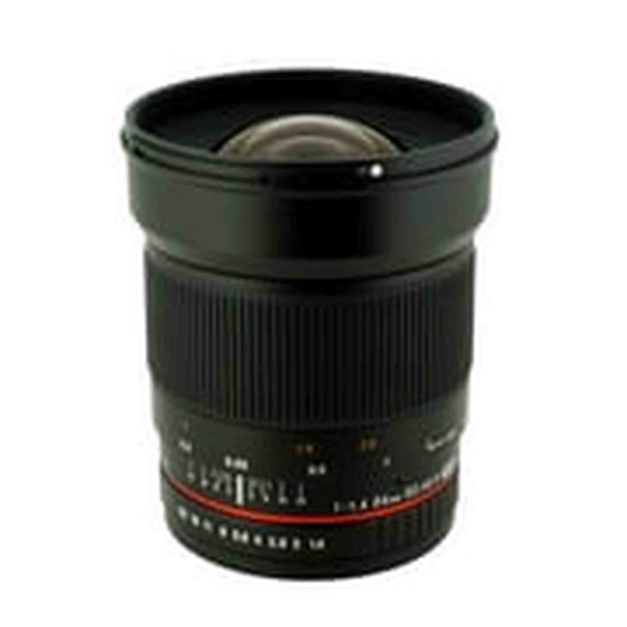 Rokinon 24mm F/1.4 Aspherical Wide Angle Lens for Olympus 4/3 RK24M-O