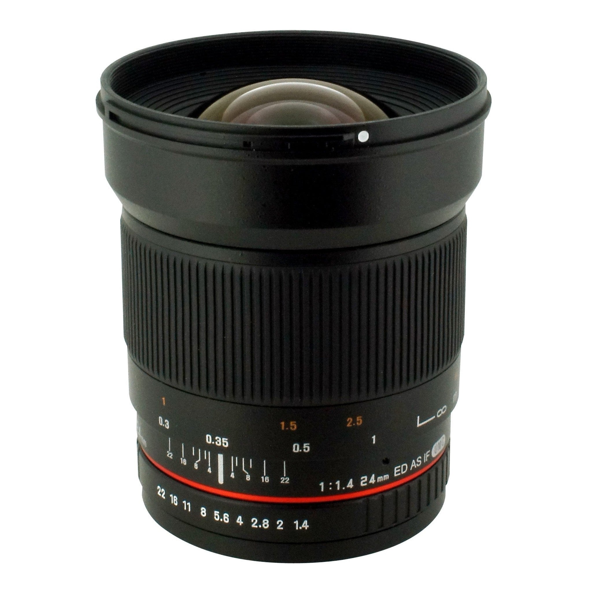 Rokinon 24mm F/1.4 Aspherical Wide Angle Lens for Sony A RK24M-S Rokinon