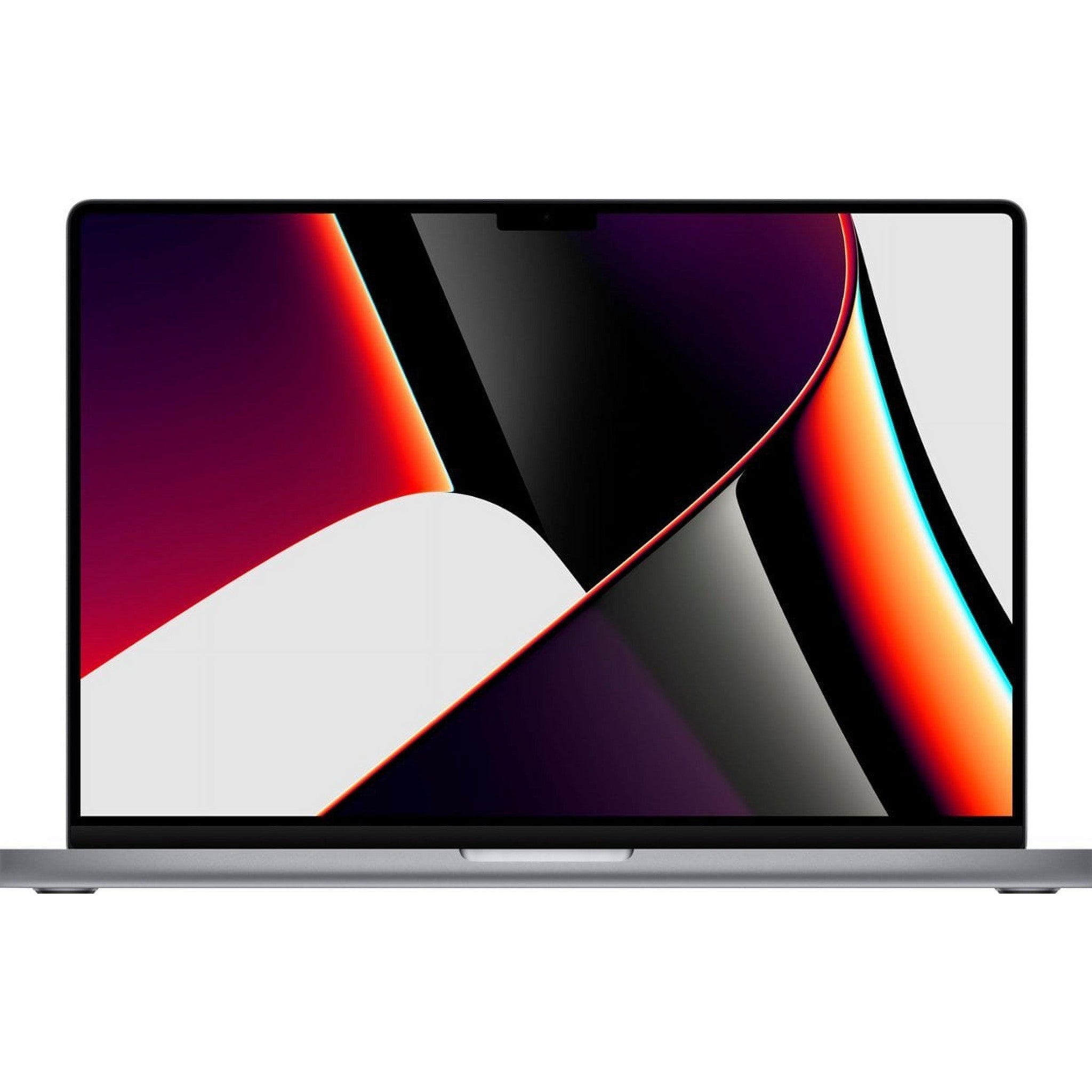 Apple MacBook Pro (16-inch, Apple M1 Pro chip with 10-core CPU and 16-core GPU, 16GB RAM, 512GB SSD) - Space Gray