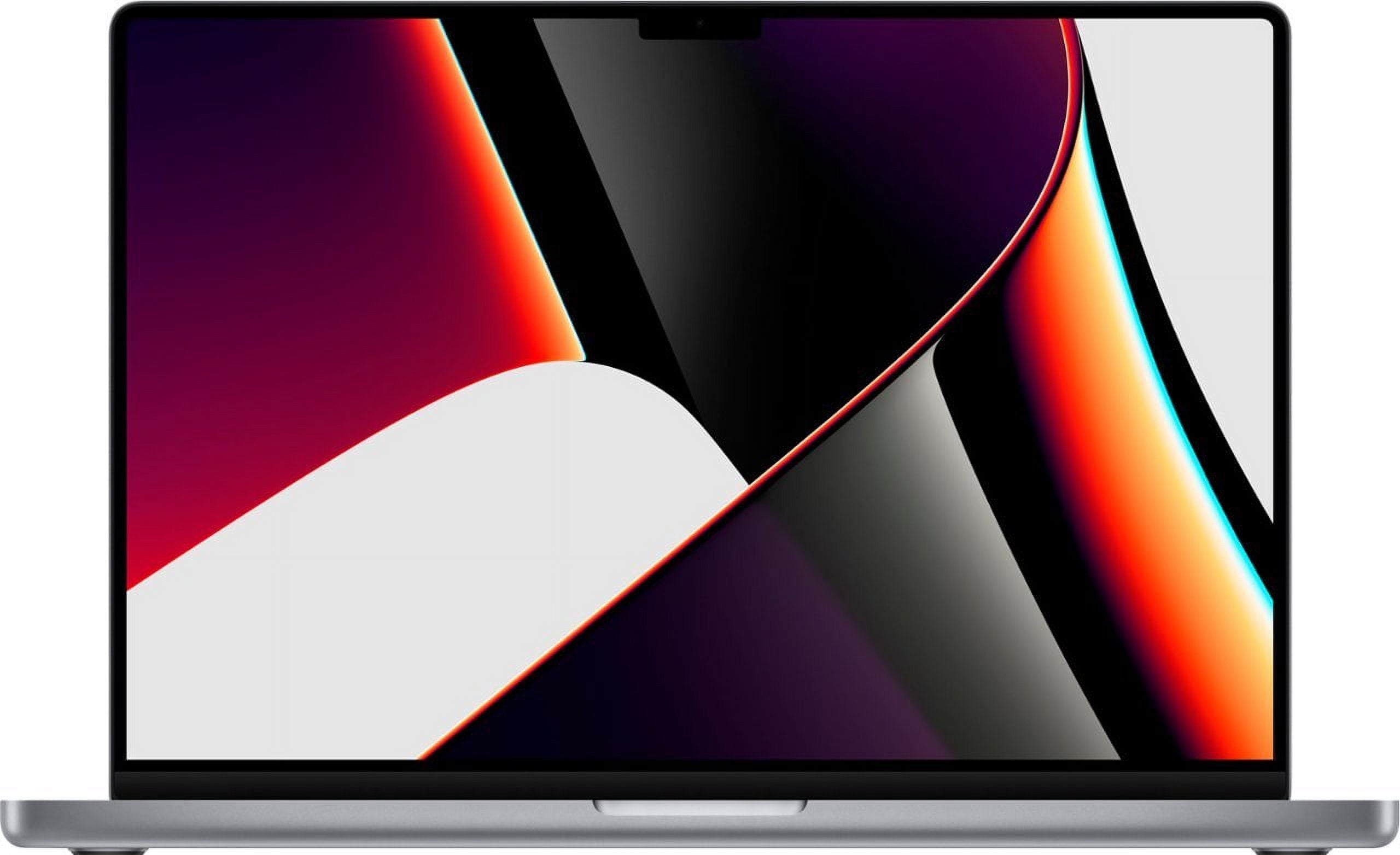 Apple MacBook Pro (16-inch, Apple M1 Pro chip with 10-core CPU and 16-core GPU, 16GB RAM, 512GB SSD) - Space Gray