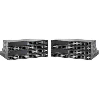 CISCO SYSTEMS 48-Port 10/100 Smart Plus Switch SF22048K9NA