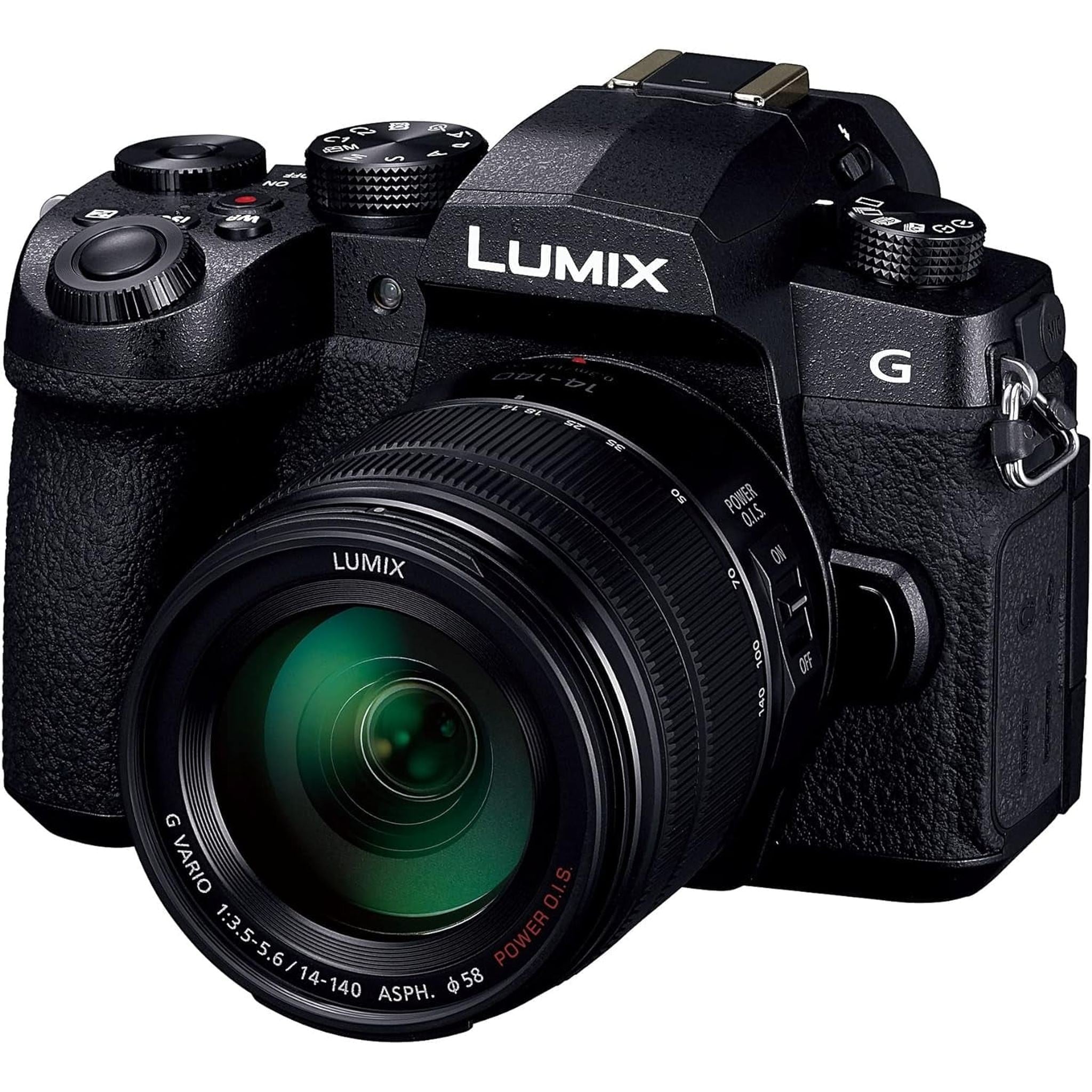 Panasonic Mirrorless Camera Lumix G99DH High Magnification Zoom Lens Kit, Black, DC-G99DH-K Panasonic