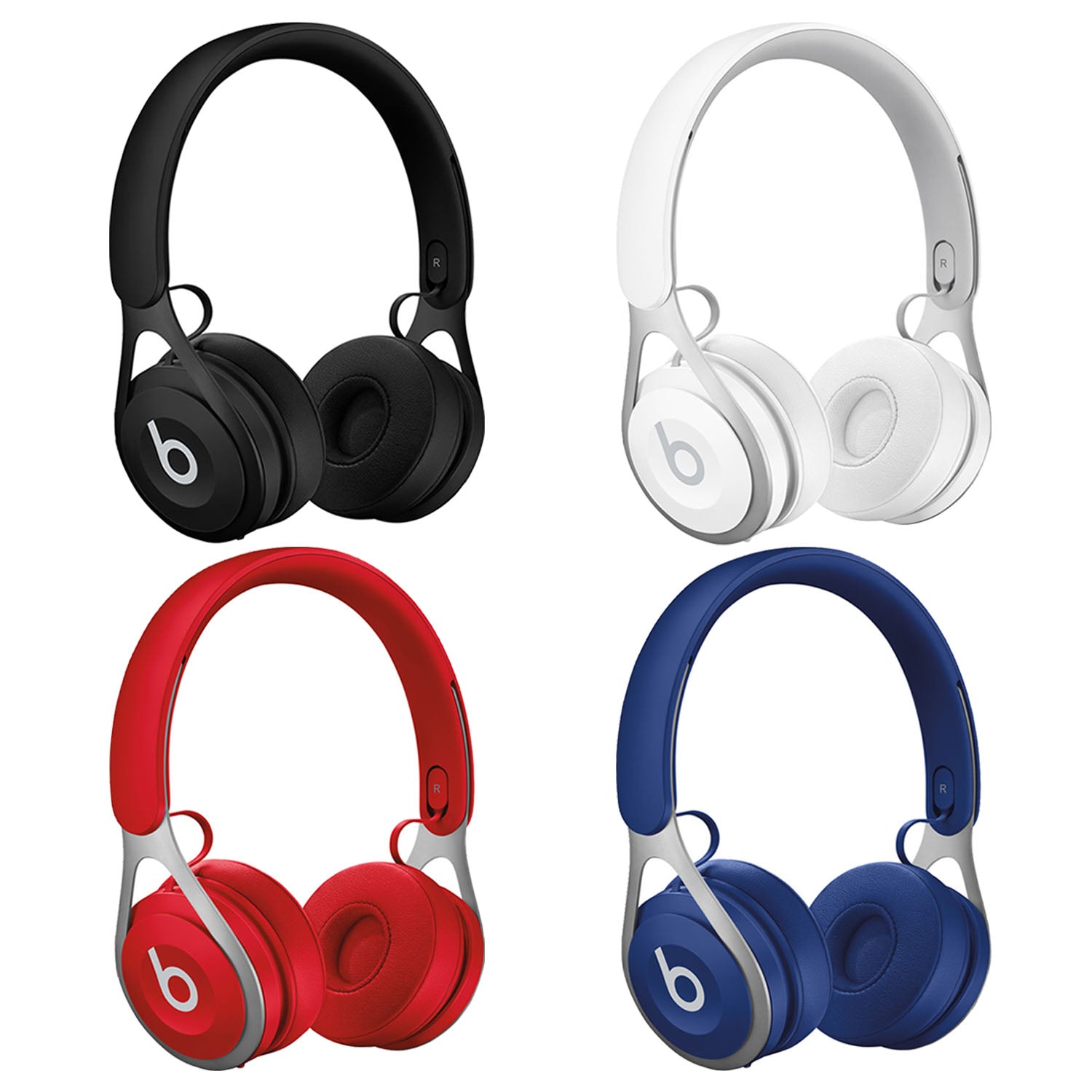 Beats EP Wired On-Ear Headphones - Battery Free, Built in Mic -