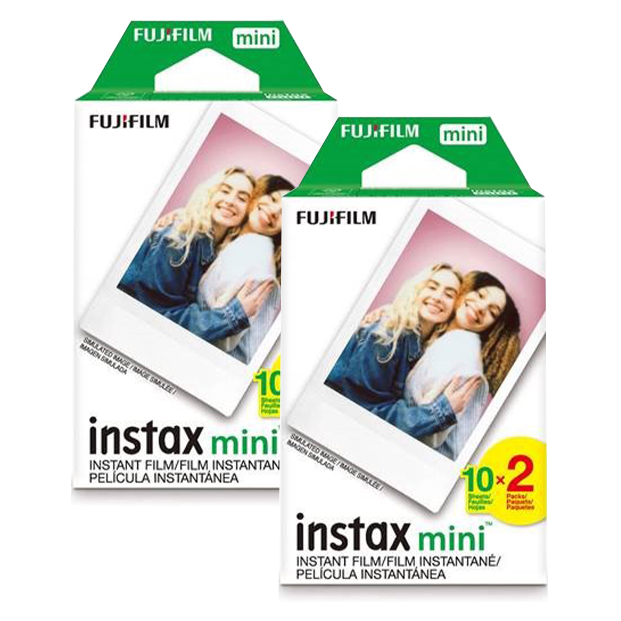 Fujifilm Instax Share SP-2 Smartphone Printer (Silver) + Mini Films (40 Shots)