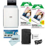 Fujifilm Instax Share SP-2 Smartphone Printer Silver + Mini Films 40 Shots