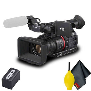 Panasonic 4K Camcorder with Accessory Bundle