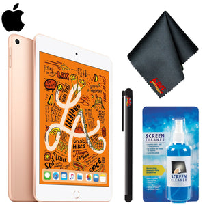 Apple 7.9" iPad mini Early 2019, 64GB, Wi-Fi Only, Gold Standard Bundle Apple