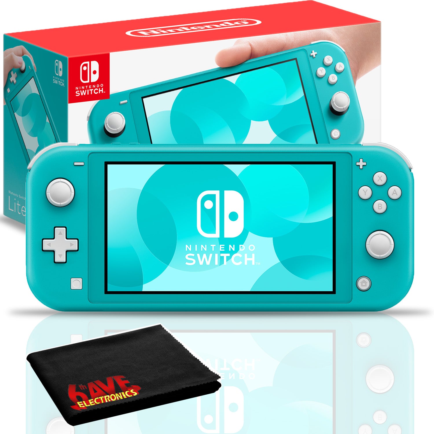 Nintendo Switch Lite Console Bundle with Extra Warranty Protection