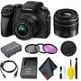 Panasonic Lumix DMC-G7 Mirrorless Micro Four Thirds Digital Camera +14-42mm Lens
