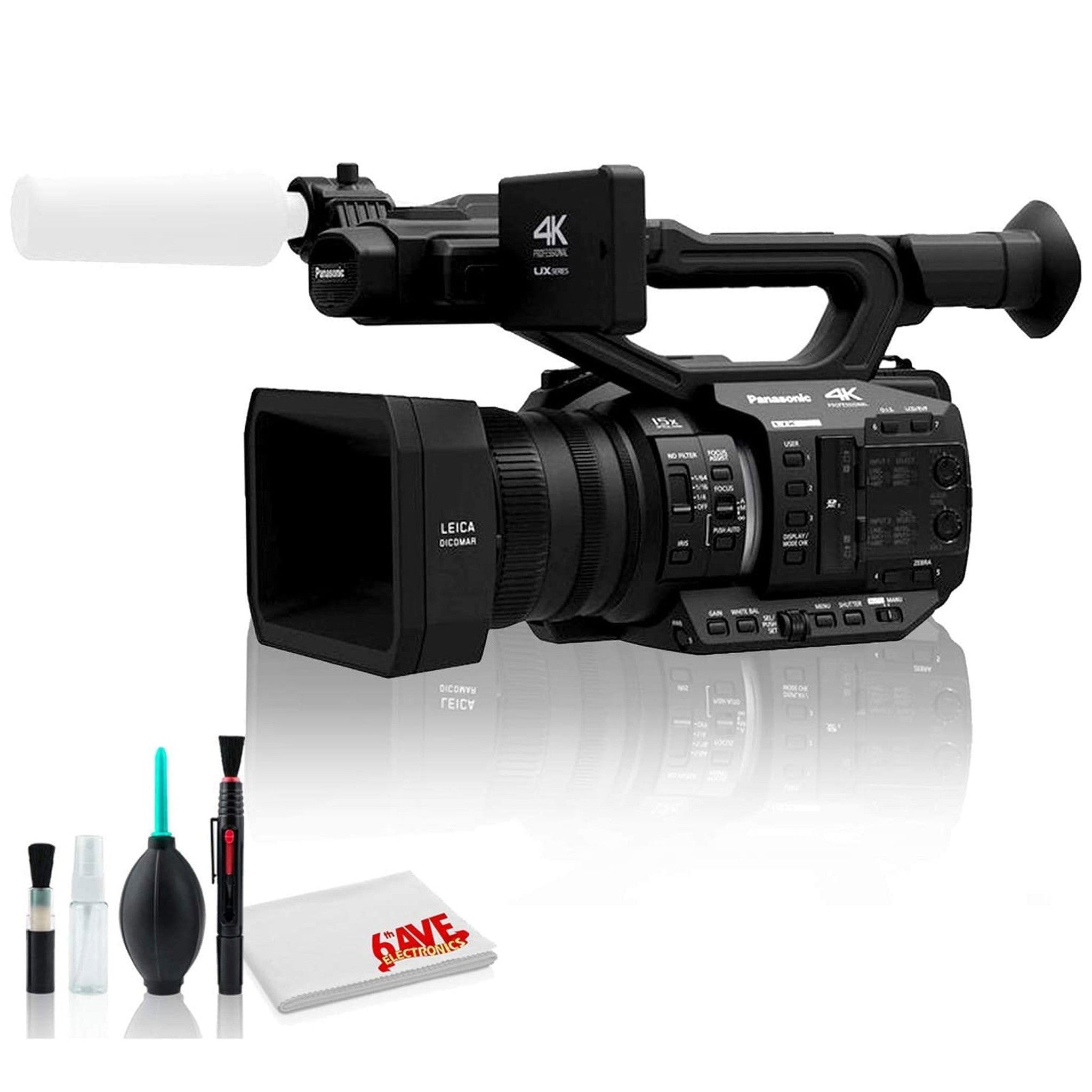 Panasonic AG-UX90 4K/HD Professional Camcorder - Standard Kit