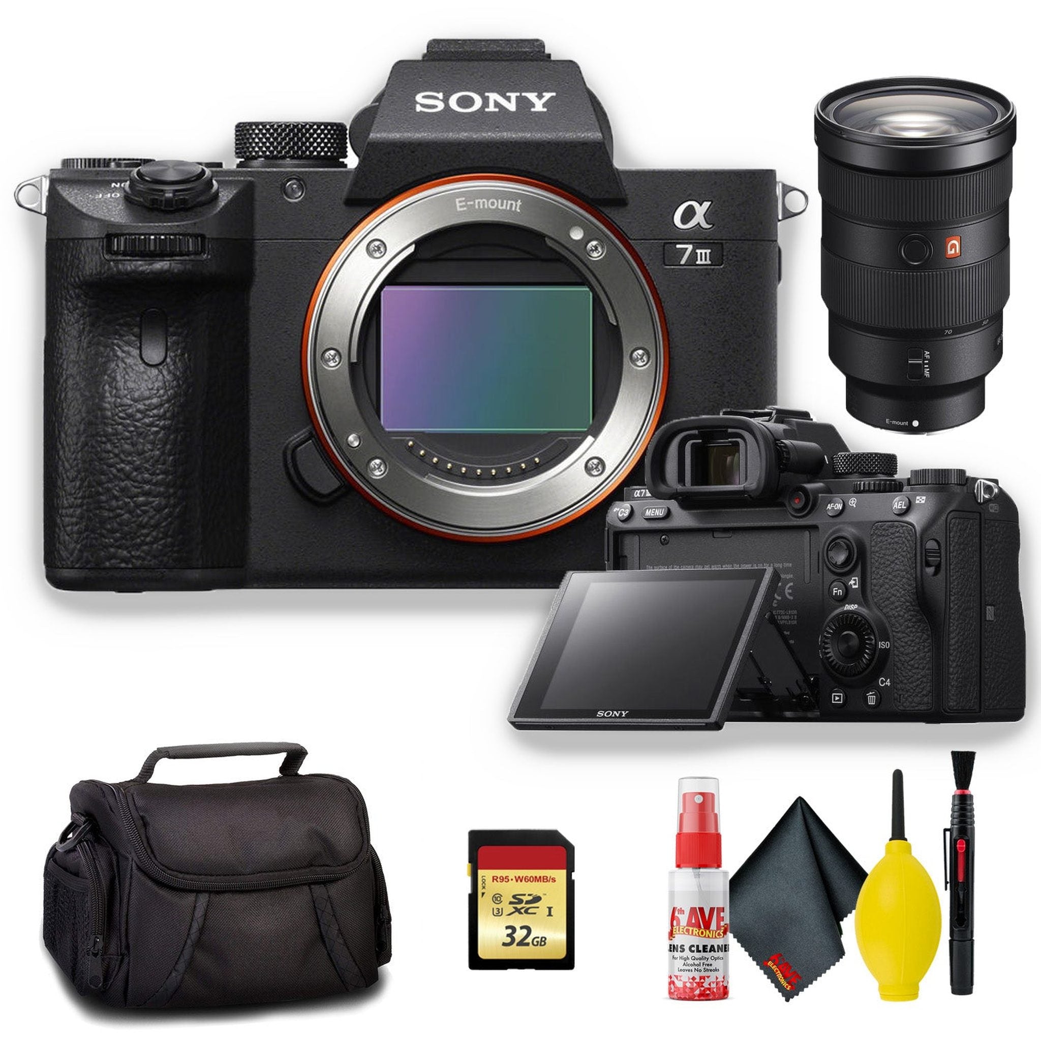 Sony Alpha a7 III Mirrorless Digital Camera with 24-70mm f/2.8 Lens - Kit - Used Sony
