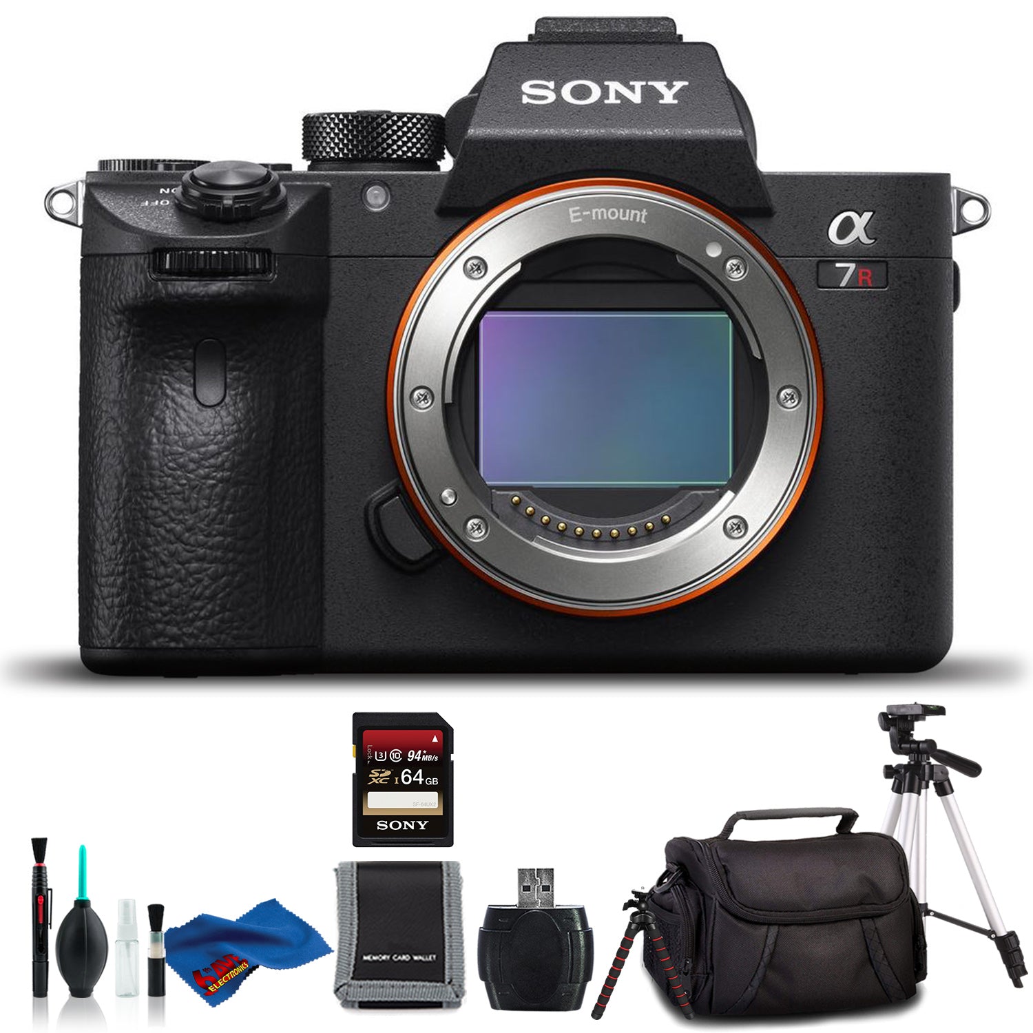 Sony Alpha a7R III Mirrorless Digital Camera - Deluxe Kit