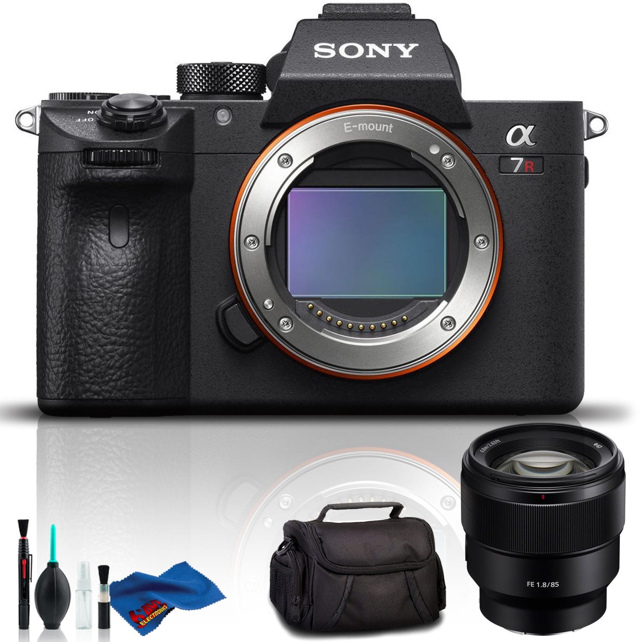 Sony Alpha a7R III Mirrorless Digital Camera with 85mm Lens - Standard Kit - Used Sony