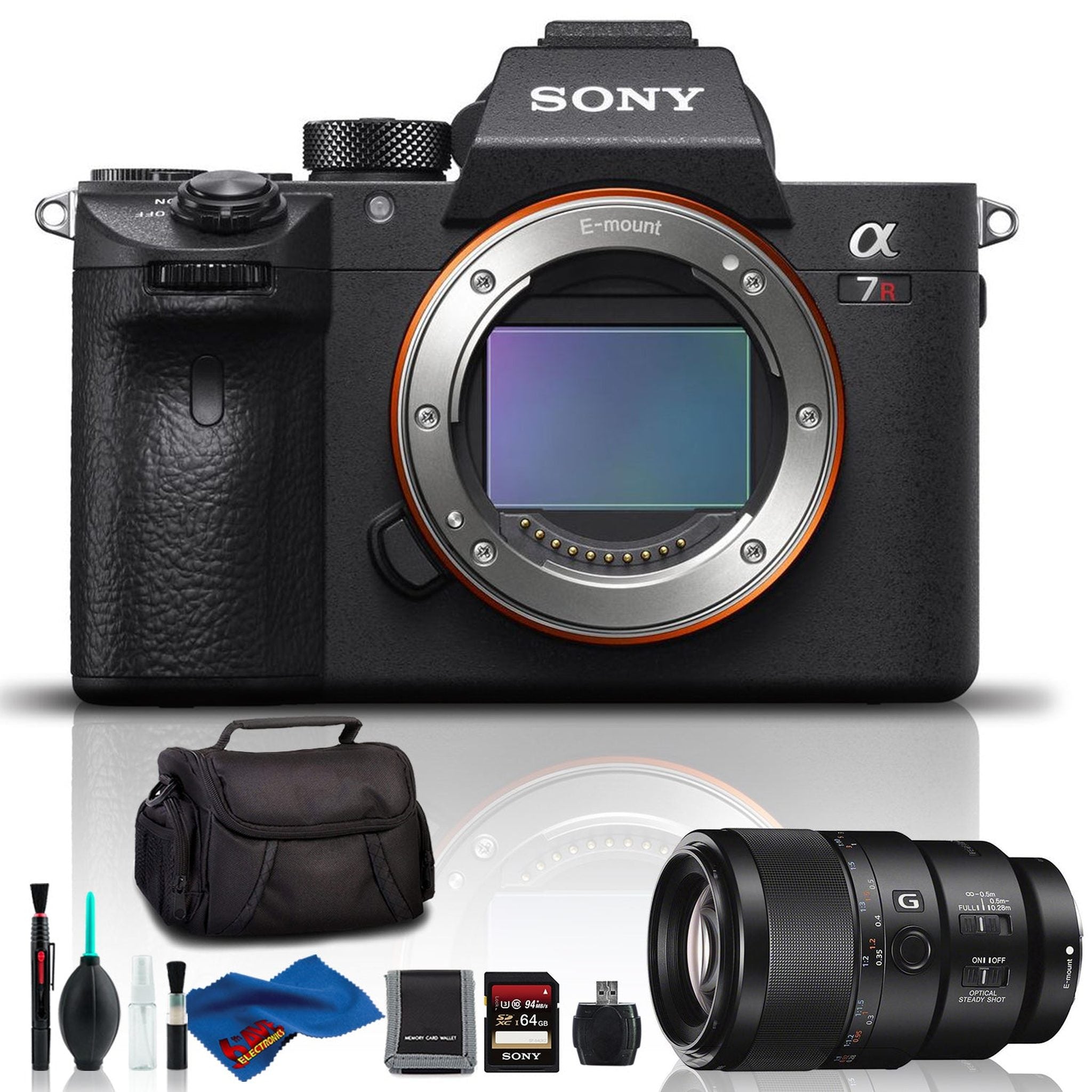 Sony Alpha a7R III Mirrorless Digital Camera with 90mm Lens - Essential Kit - Used Sony