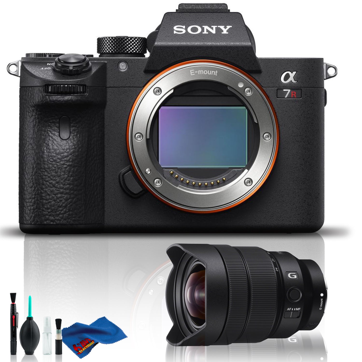 Sony Alpha a7R III Mirrorless Digital Camera with 12-24mm Lens - Kit