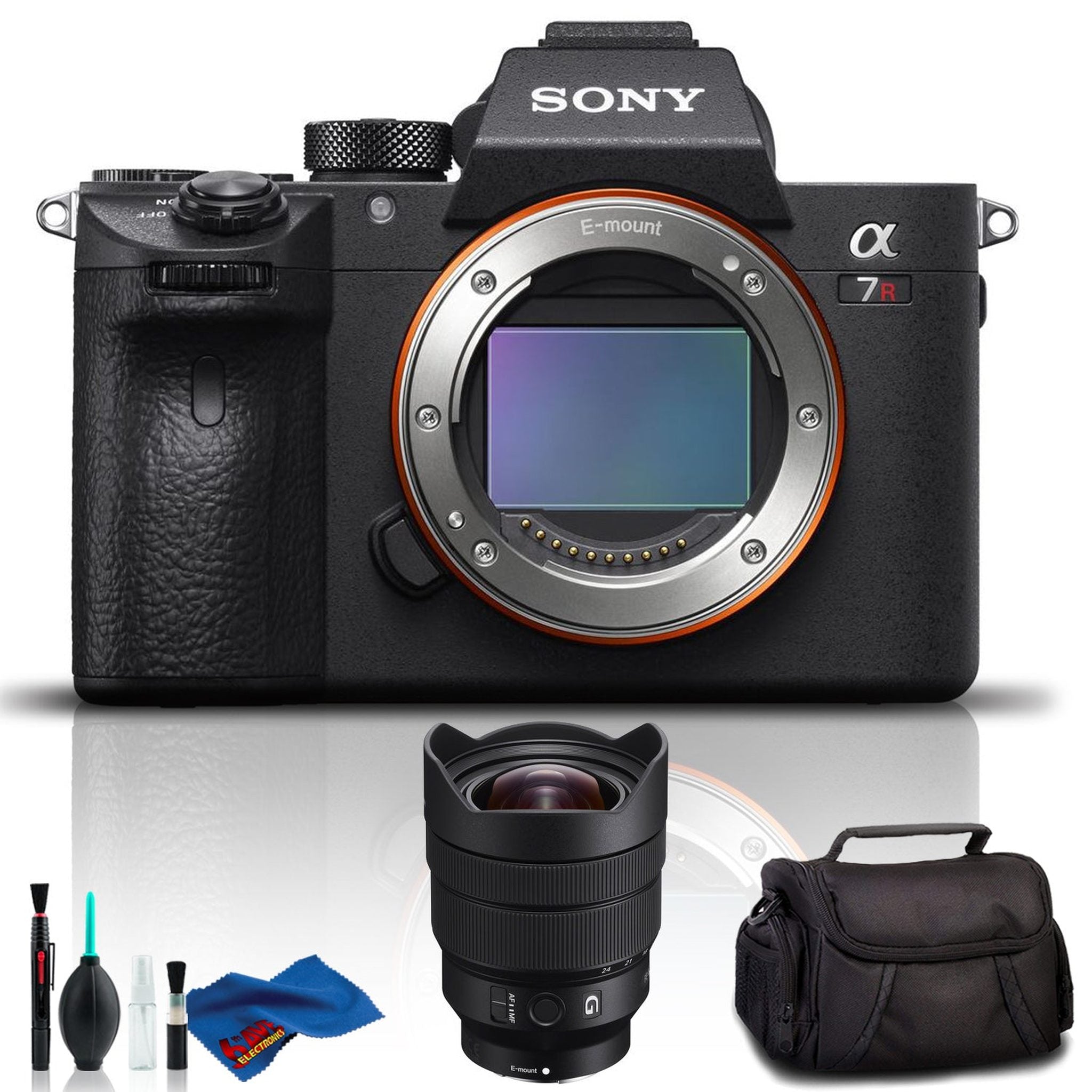 Sony Alpha a7R III Mirrorless Digital Camera with 12-24mm Lens - Standard Kit Sony