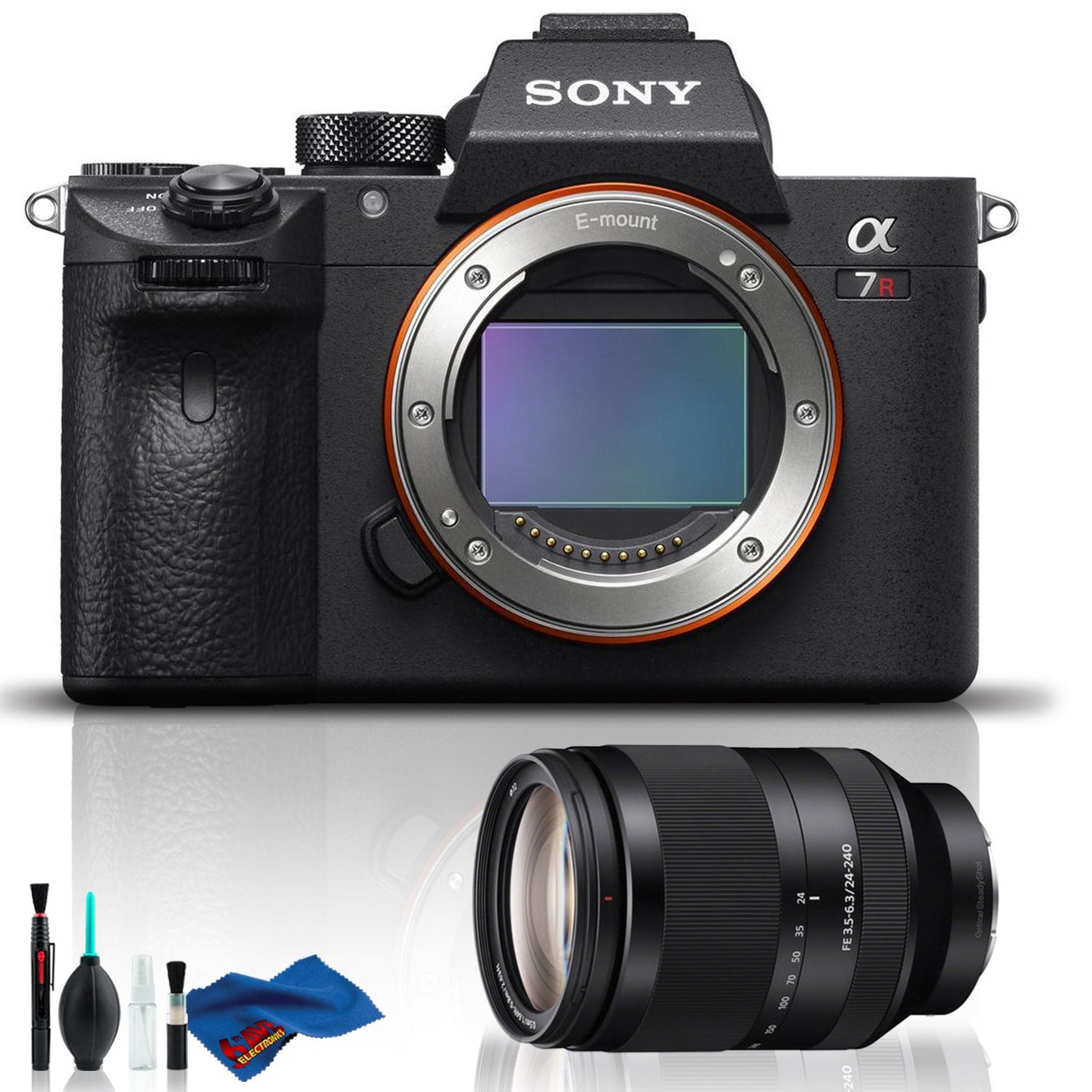 Sony Alpha a7R III Mirrorless Digital Camera with 24-240mm Lens - Starter Kit - Used Sony