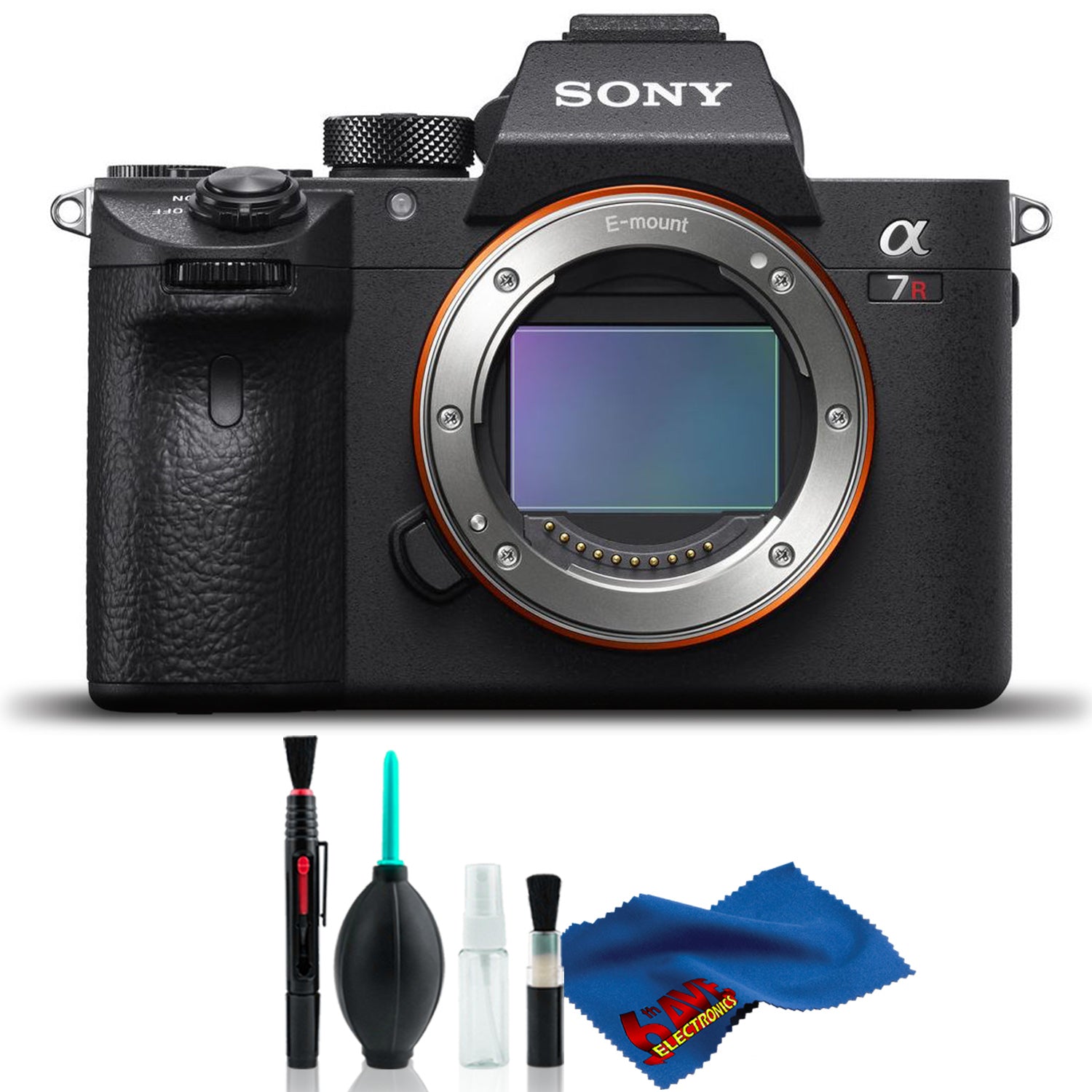 Sony Alpha a7R III Mirrorless Digital Camera - Starter Bundle Kit