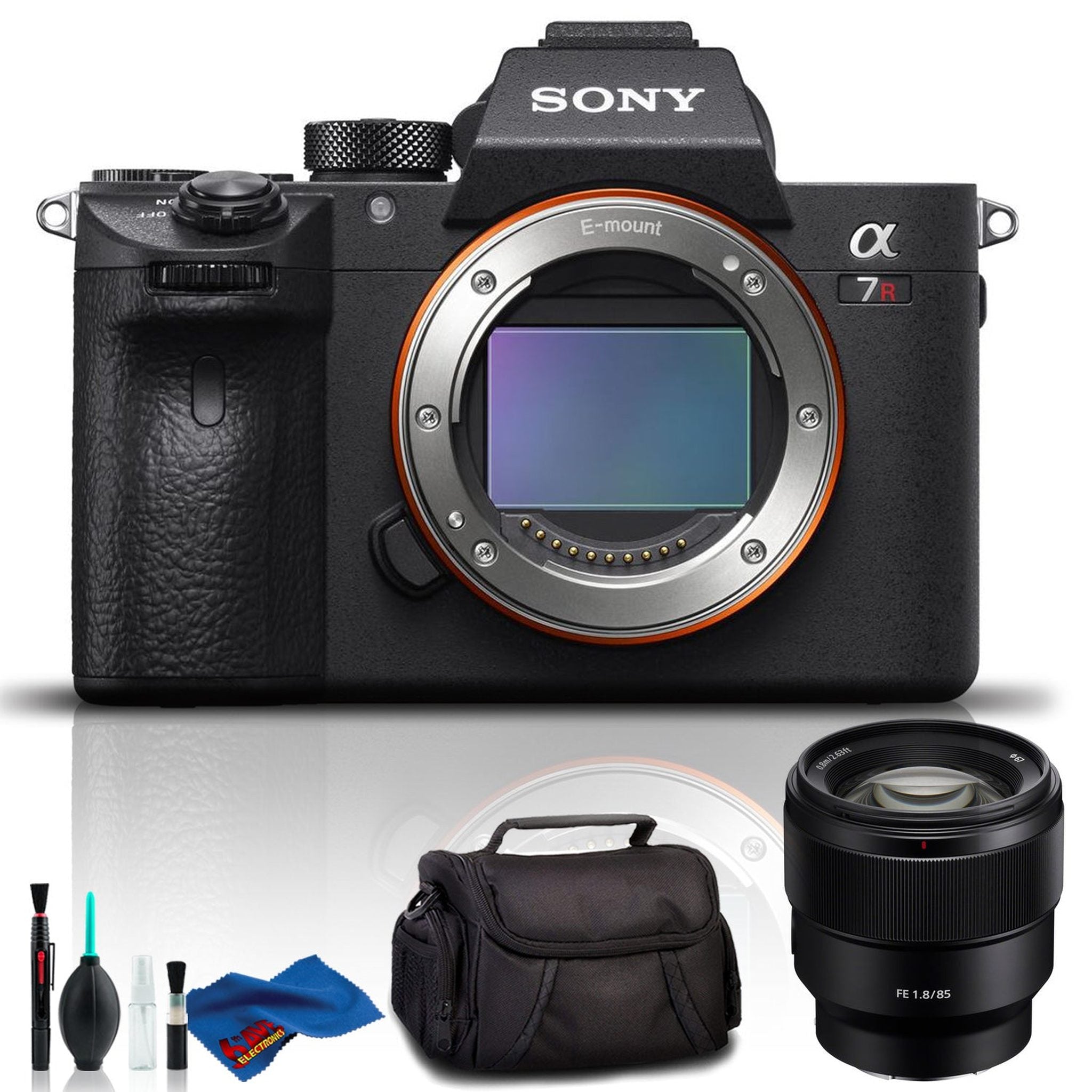 Sony Alpha a7R III Mirrorless Digital Camera with 70-200mm Lens - Standard Kit - Used Sony