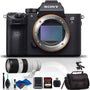 Sony Alpha a7R III Mirrorless Digital Camera with 70-200mm Lens - Plus Kit