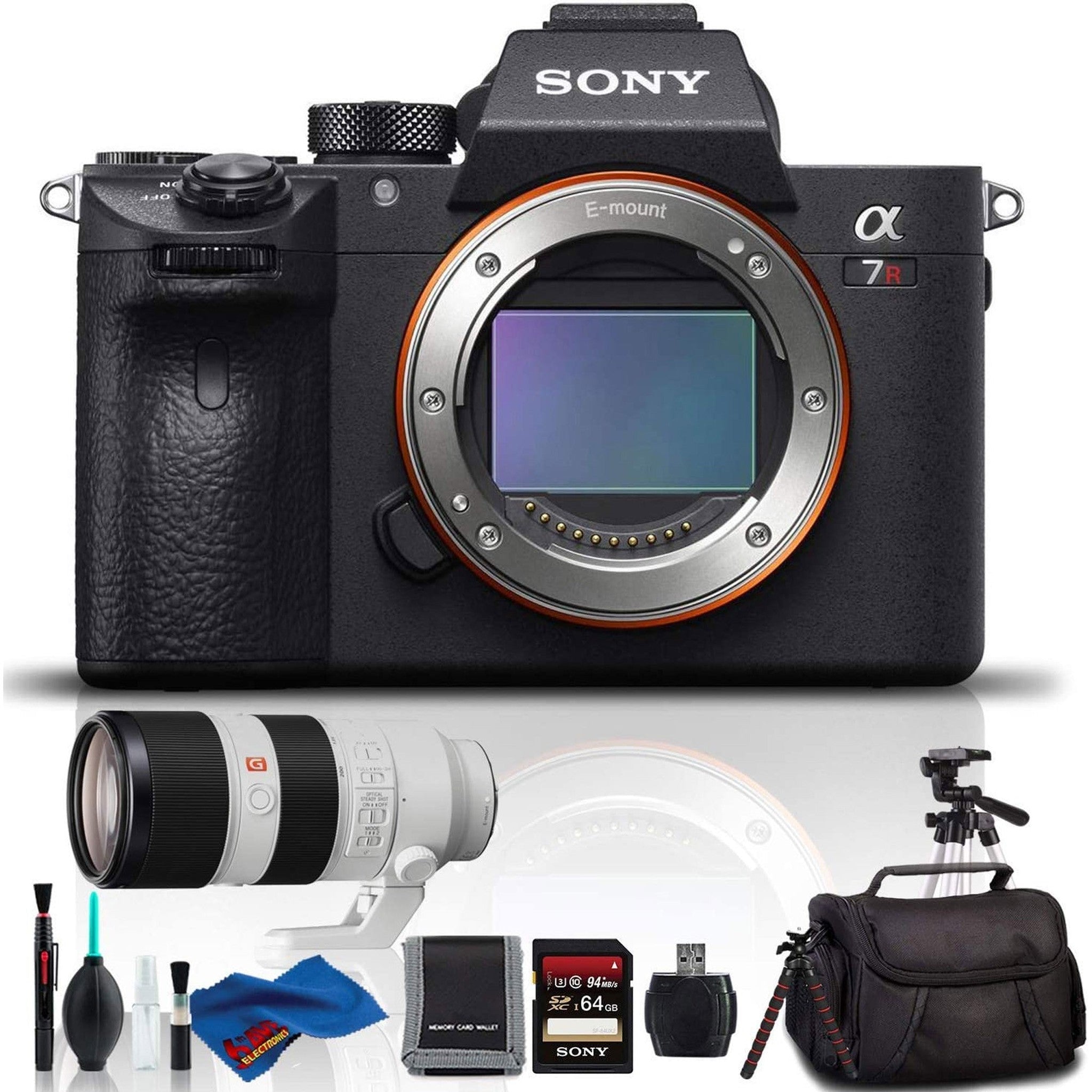 Sony Alpha a7R III Mirrorless Digital Camera with 70-200mm Lens - Plus Kit - Used Sony