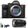 Sony Alpha a7R III Mirrorless 42.4MP 4K Camera w/ 16-35mm Lens